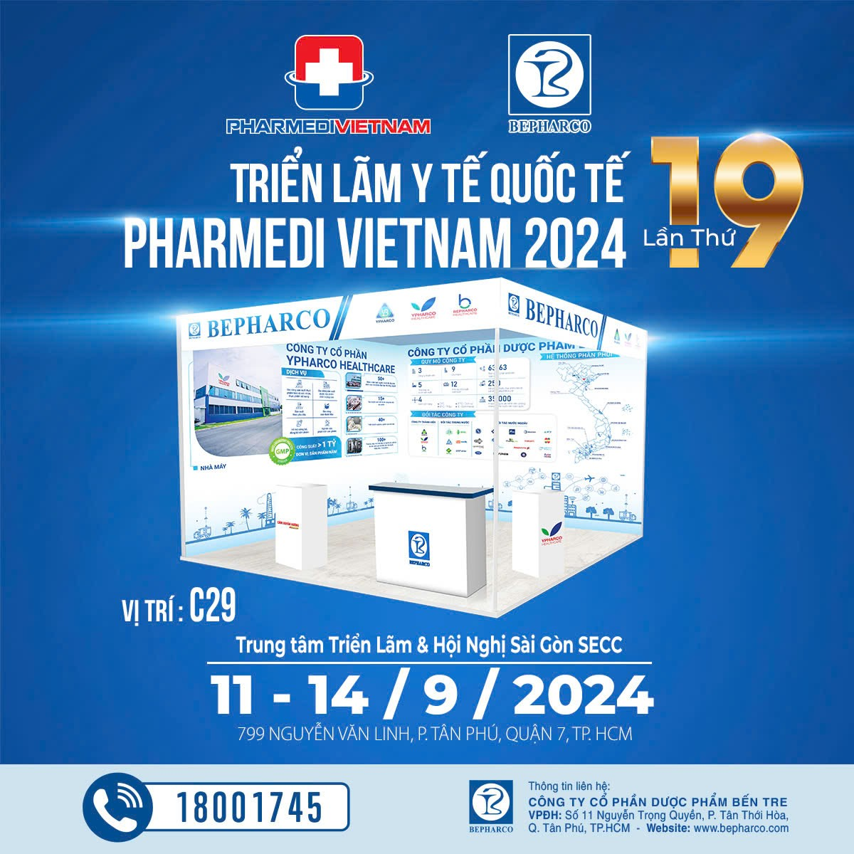 PHARMED & HEALTHCARE VIETNAM 2024: Tăng cường ứng dụng trí tuệ nhân tạo, công nghệ sinh...