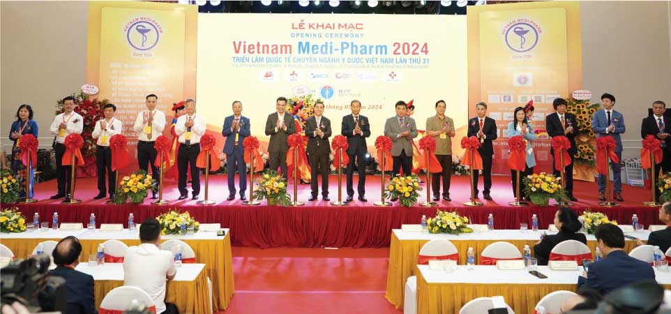 Vietnam MediPharm 2024 - Triển lãm Quốc tế chuyên ngành Y Dược Việt Nam lần thứ 31