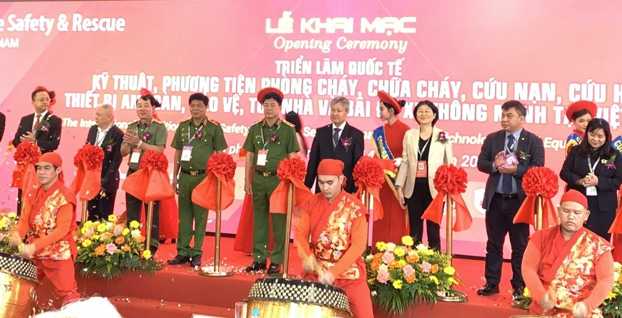 Triển lãm quốc tế về kỹ thuật, phương tiện PCCC, CNCH - FIRE SAFETY & RESCUE VIETNAM 2025