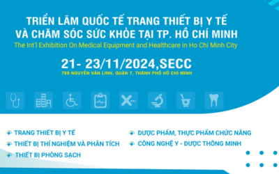 MEDICARE EXPO 2024 - Cơ hội hợp tác trong lĩnh vực thiết bị y tế tại Tp. Hcm