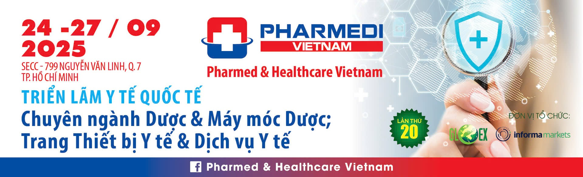 PHARMEDI 2025 - Cơ Hội Vàng Cho Chuyên Gia và Khách Tham Quan