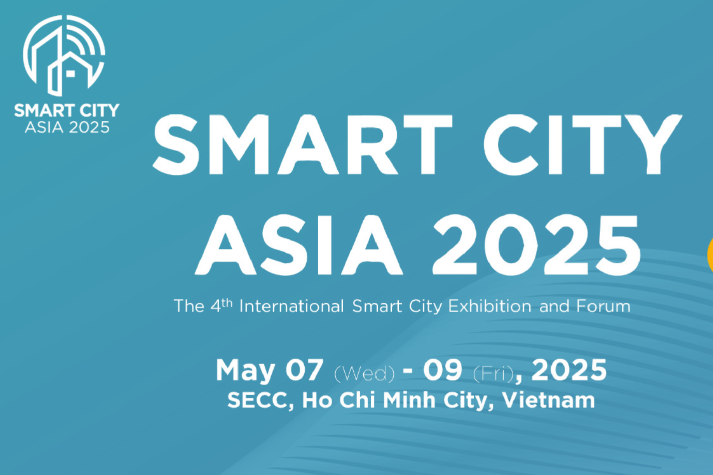 Smart City Asia 2025 - Triển lãm Thành phố Thông Minh Châu Á