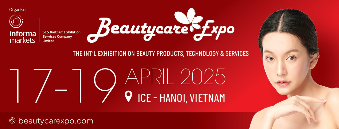 Beautycare Expo Hanoi 2025 - Triển lãm Quốc tế về Sản phẩm, Công nghệ và Dịch vụ Làm đẹp
