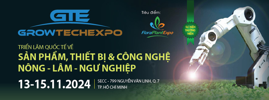 Triển lãm Quốc tế Thiết bị & Công nghệ Nông - Lâm - Ngư nghiệp