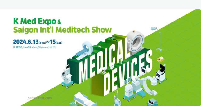 K-Med Expo Vietnam 2025 & Triển lãm Quốc tế Meditech Hà Nội 2025