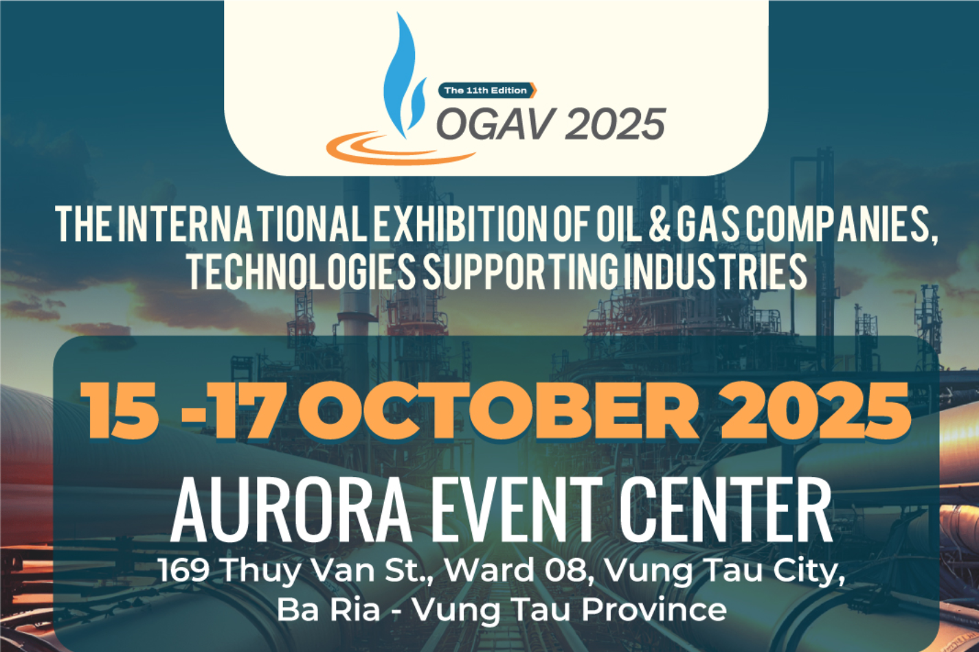 Oil & Gas Vietnam Expo 2025 - Triển lãm Dầu khí Việt Nam