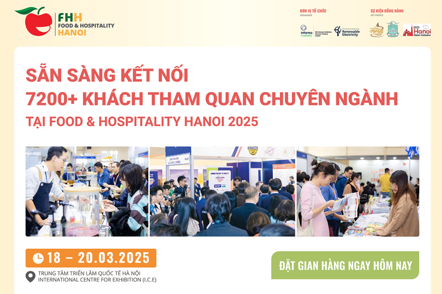 Thị trường thực phẩm-đồ uống và dịch vụ khách sạn-nhà hàng đầy tiềm năng tại miền Bắc 