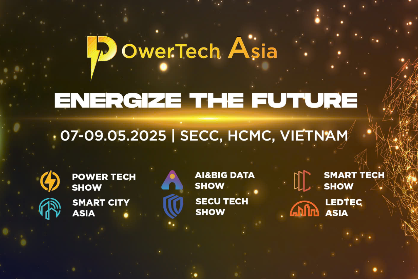 PowerTech Asia 2025 - Triển lãm Quốc tế ngành Điện và Năng lượng Asia tại Việt Nam