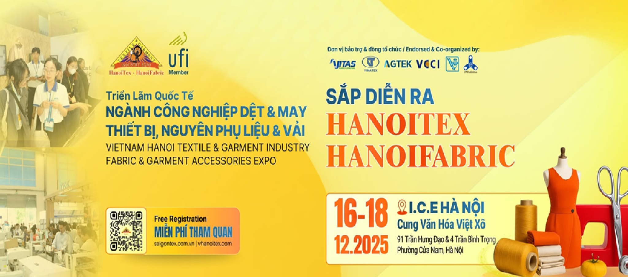 Ngành Công Nghiệp Dệt & May – Thiết Bị, Nguyên Phụ Liệu & Vải