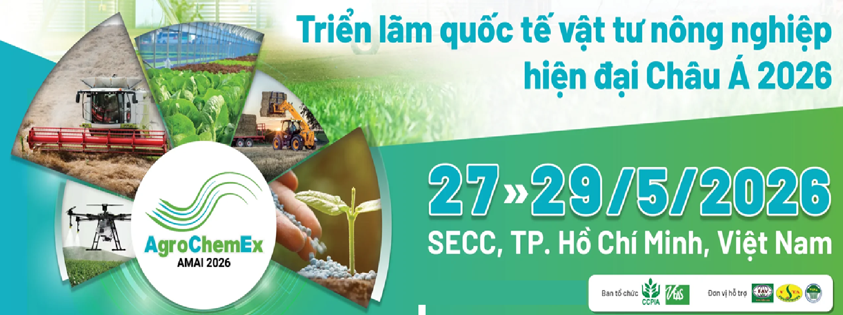 Triển lãm Quốc tế chuyên ngành Phân bón, Thuốc bảo vệ thực vật và Hoá chất Nông nghiệp Việt Nam