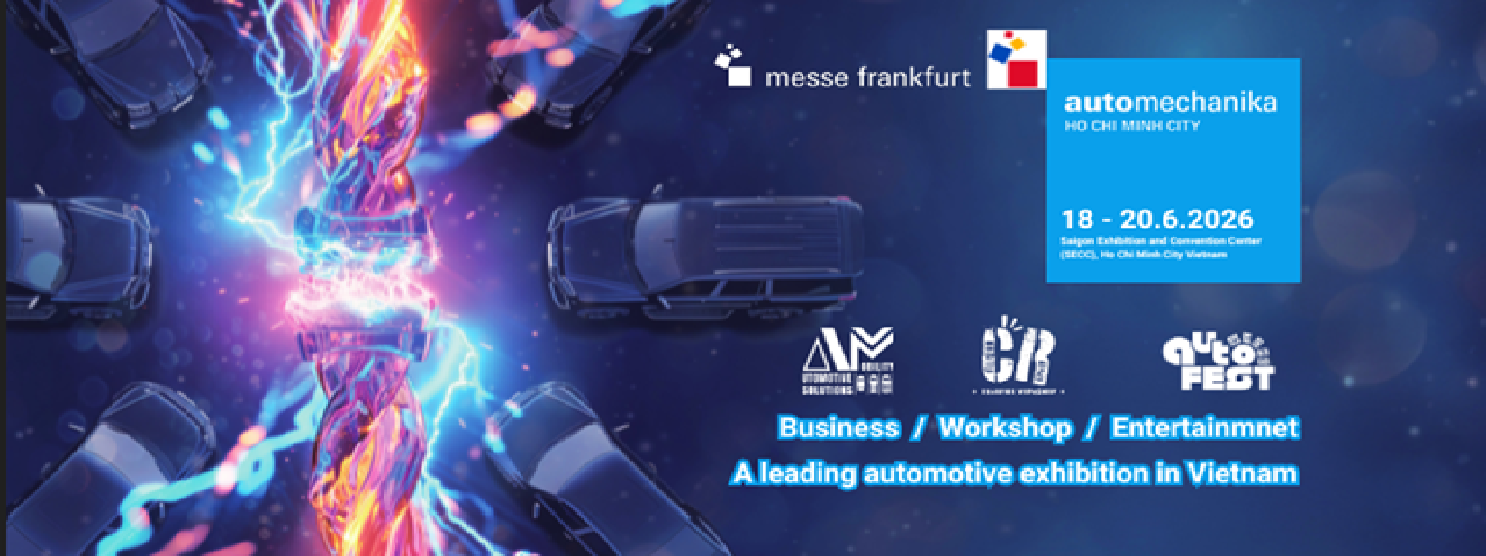 Triển lãm Thương mại ngành Công nghiệp Dịch vụ Ô Tô tại TP. HCM