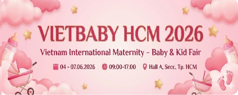 Triển lãm sản phẩm dịch vụ cho Mẹ bầu, Mẹ & em bé tại TP. HCM