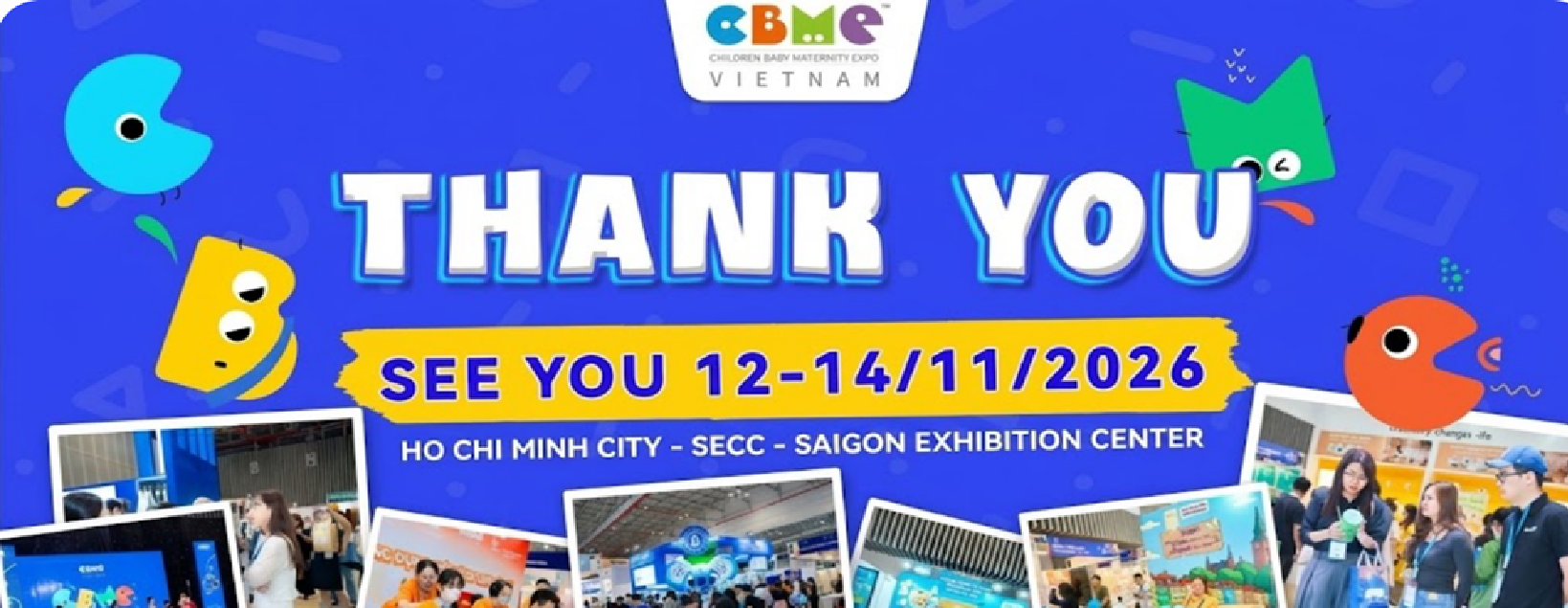 Triển lãm quốc tế chuyên ngành về sản phẩm dành cho trẻ em, trẻ sơ sinh & sản phụ