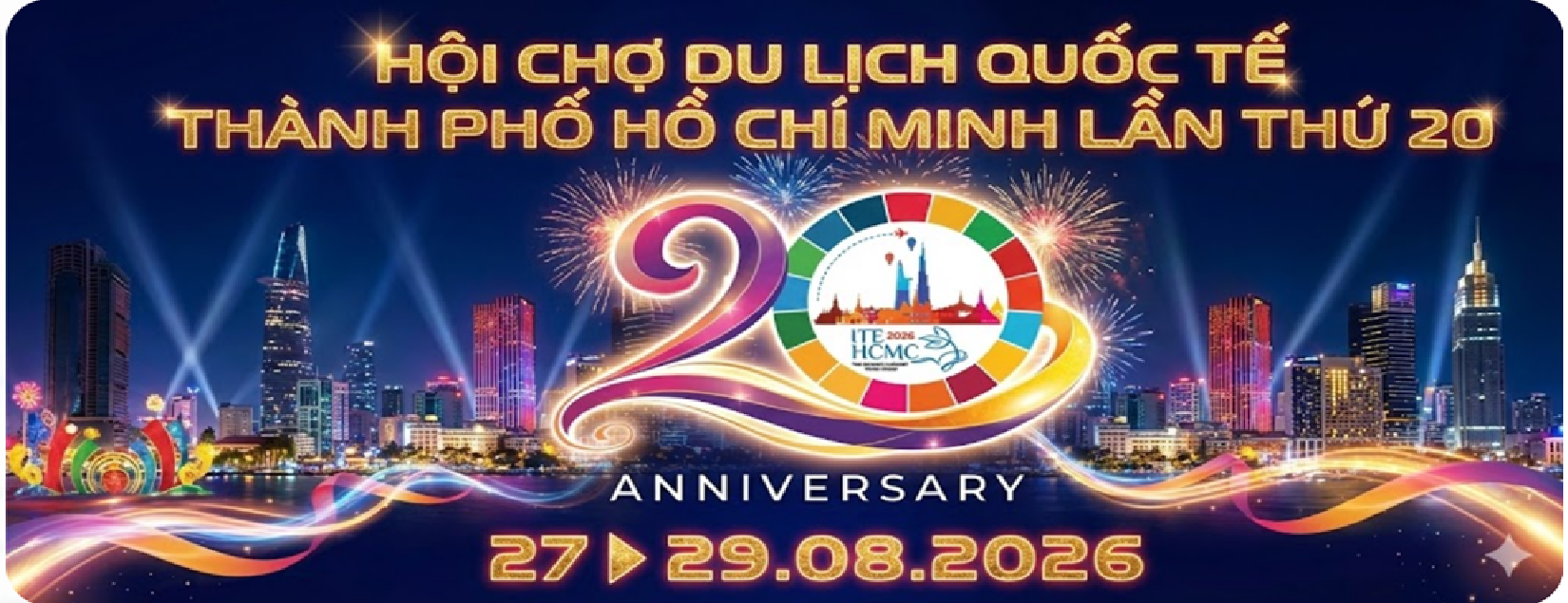  Hội chợ du lịch quốc tế Tp. Hồ Chí Minh