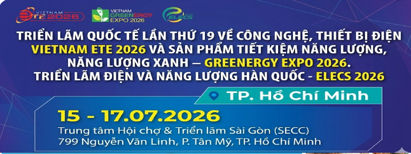 Triển lãm Công nghệ, thiết bị Điện và Năng lượng 