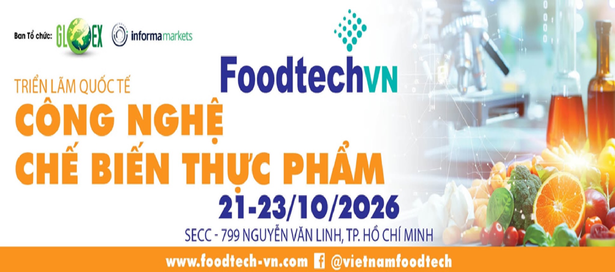  Triển lãm quốc tế công nghệ chế biến thực phẩm Việt Nam