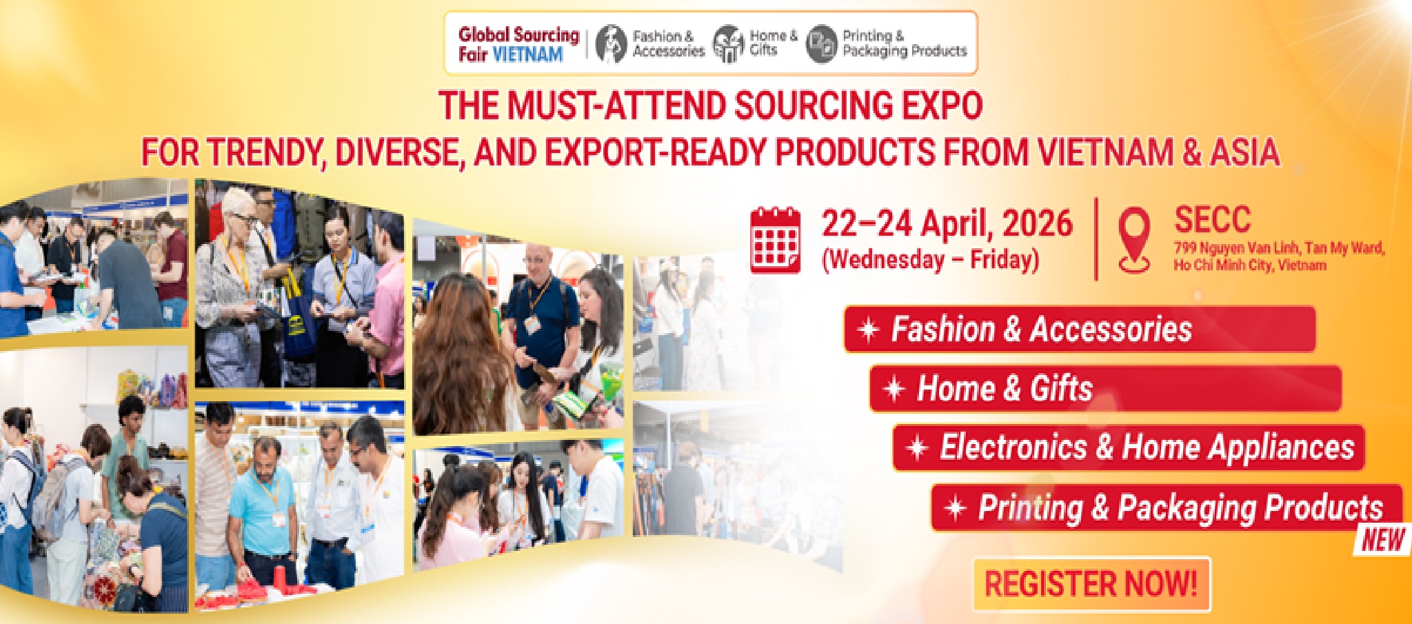 Triển lãm nguồn cung ứng quốc tế tại Việt Nam