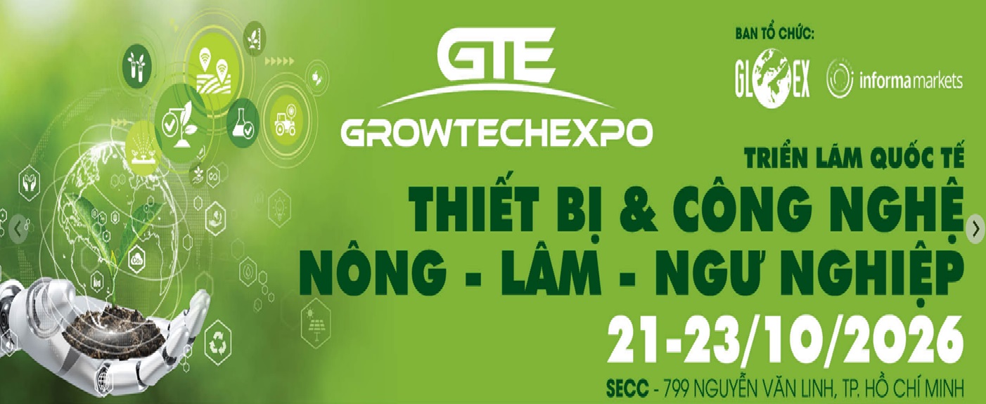 Triển lãm Quốc tế Thiết bị & Công nghệ Nông - Lâm - Ngư nghiệp