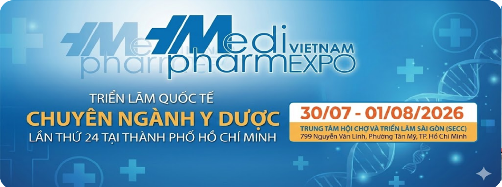 Triển lãm Quốc tế Chuyên ngành Y Dược 2025