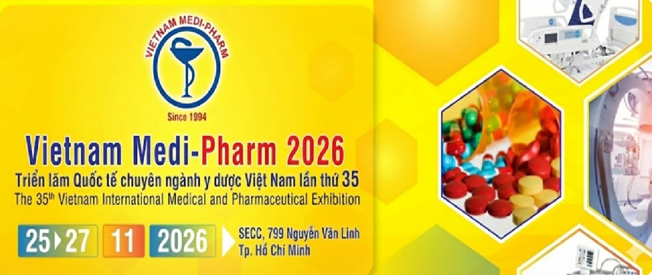 Triển lãm quốc tế chuyên ngành Y Dược Việt Nam lần thứ 35 tại HCM