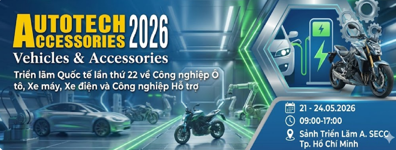 Triển lãm Quốc tế công nghiệp Ô tô, Xe máy, Xe điện và Công nghiệp hỗ trợ