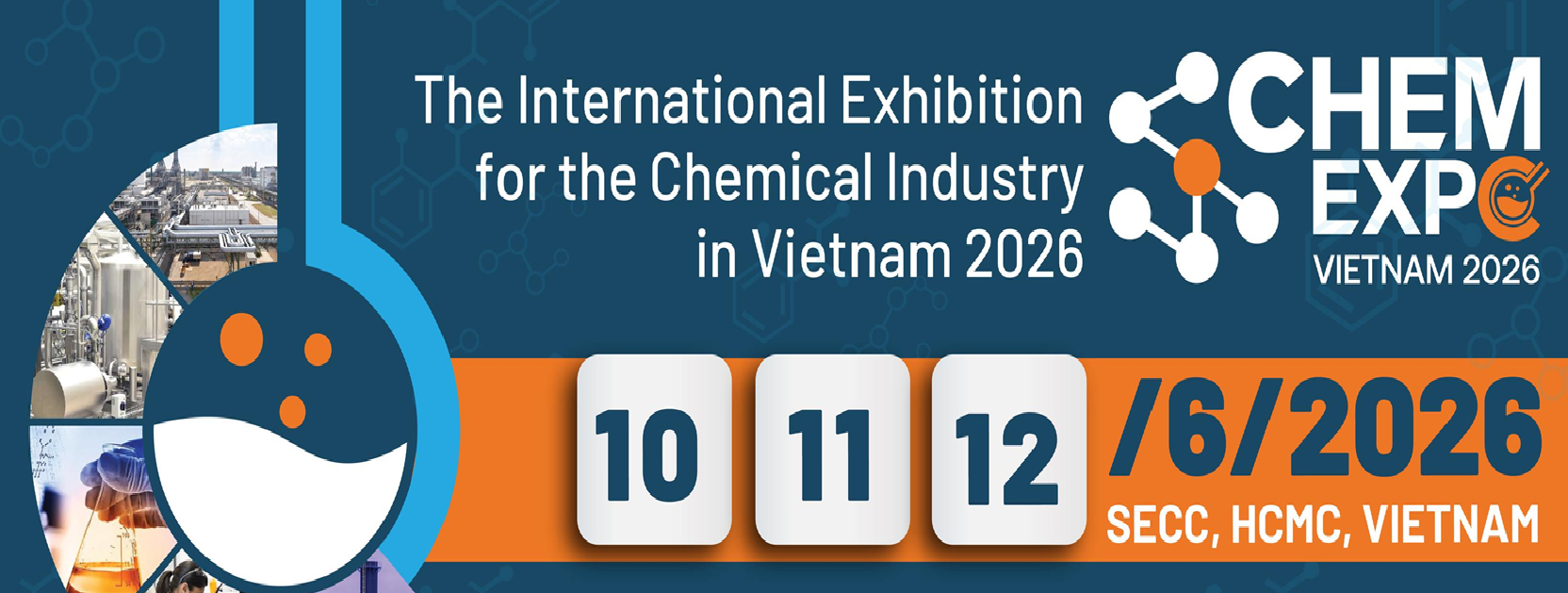 Triển lãm quốc tế chuyên ngành Công nghiệp Hoá Chất 
