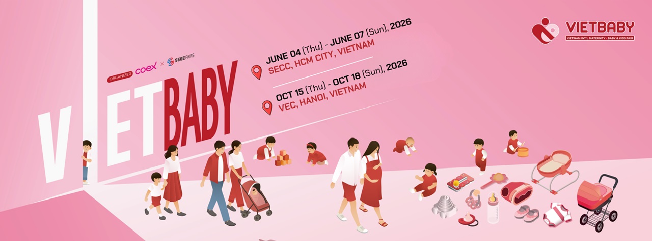Triển lãm sản phẩm dịch vụ cho Mẹ bầu, Mẹ & em bé tại Hà Nội
