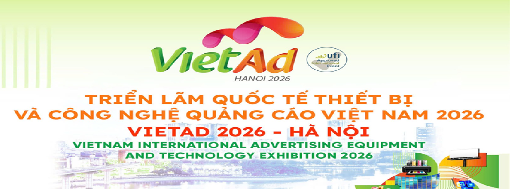 Triển lãm Quốc tế Thiết bị và Công nghệ Quảng cáo 