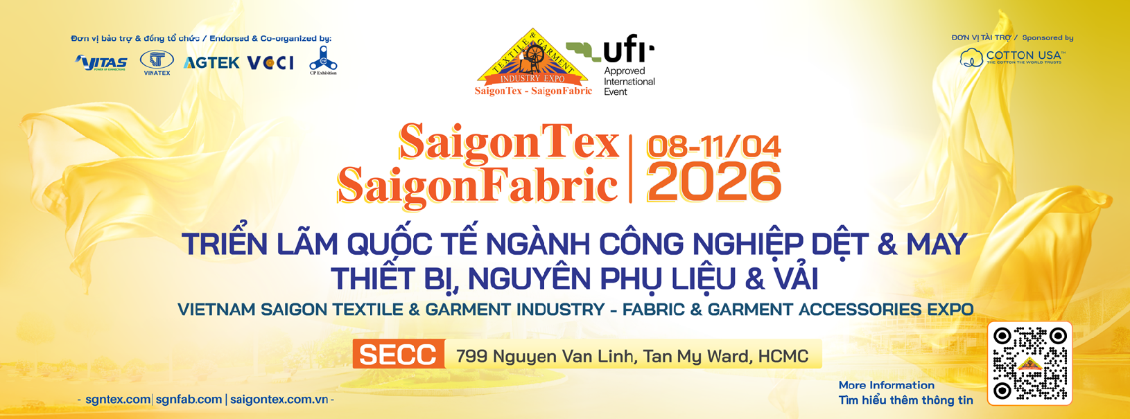 SAIGONTEX & SAIGONFABRIC 2026