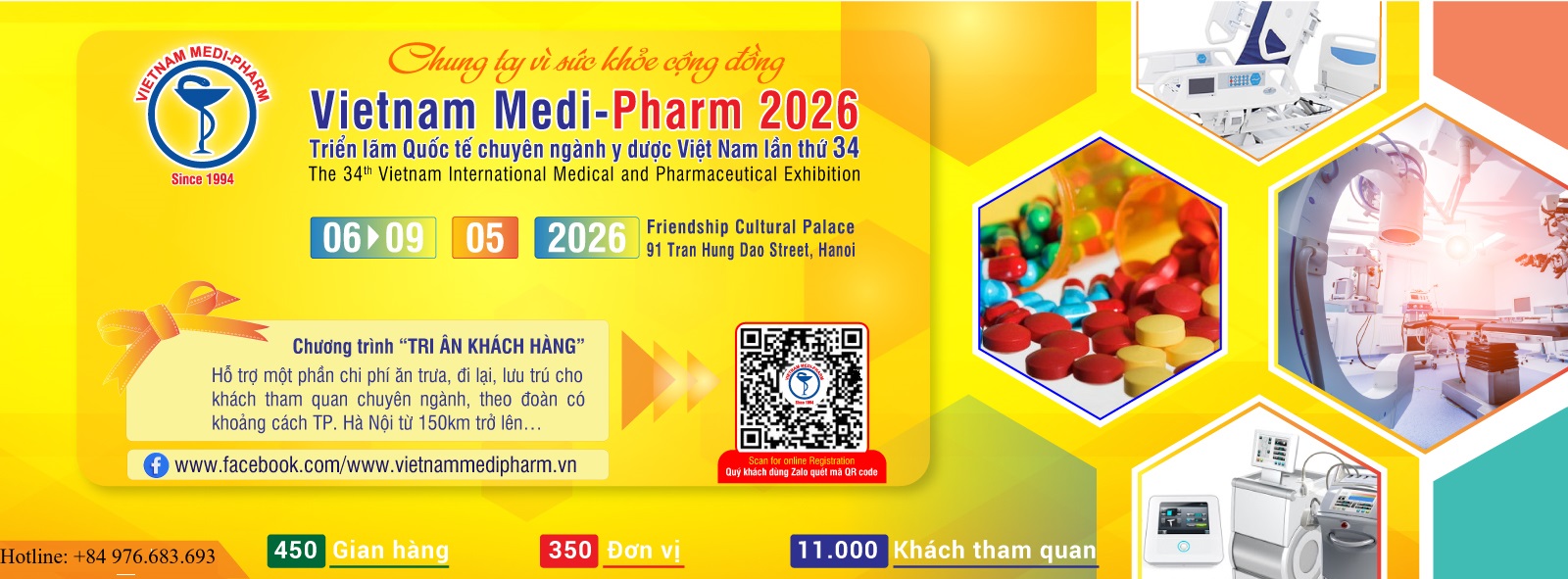 VIETNAM MEDI-PHARM 2026