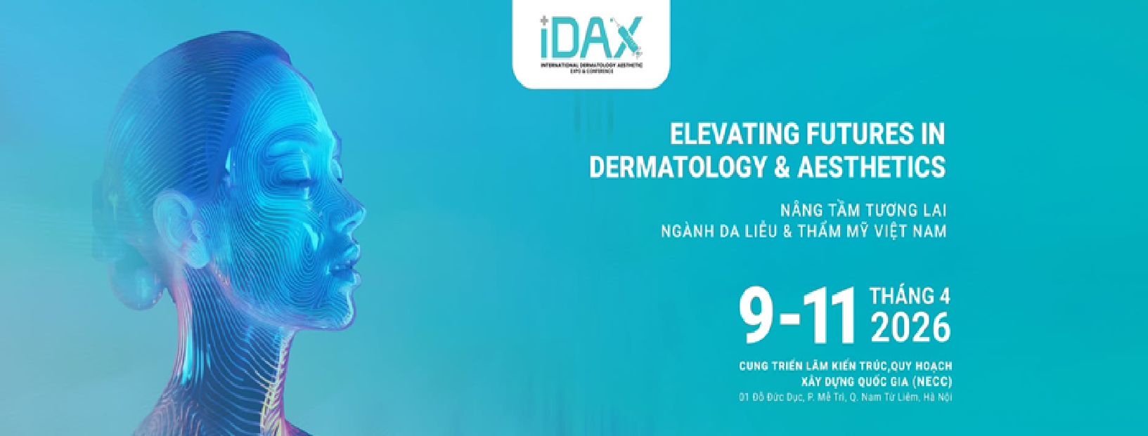 Triển lãm Thương mại Quốc tế Ngành Điều Trị Da & Thẩm Mỹ IDAX