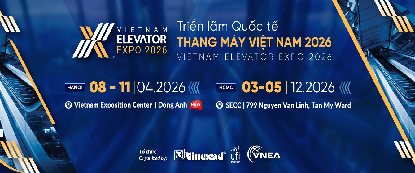 Triển lãm Quốc tế Thang máy tại Việt Nam