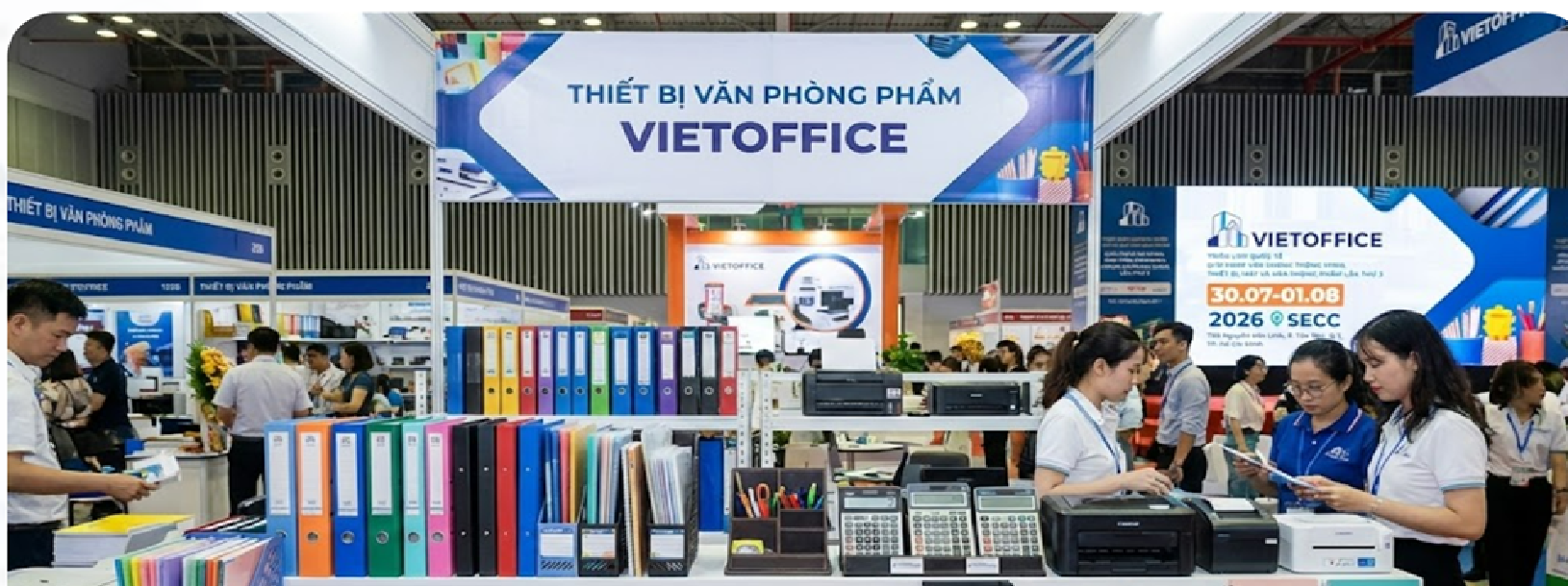 Giải pháp văn phòng thông minh, Thiết bị, Máy và Văn phòng phẩm