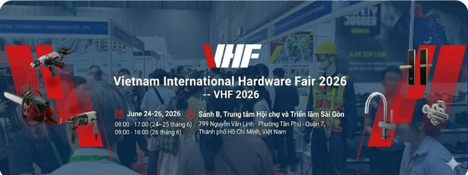 Triển lãm Quốc tế Sản phẩm Ngũ Kim Việt Nam