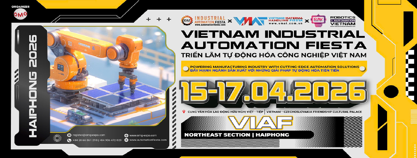 Triển lãm tự động hóa công nghiệp Việt Nam tại Hải Phòng