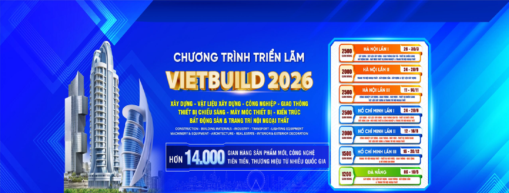 VIETBUILD HCM Lần 1 2026