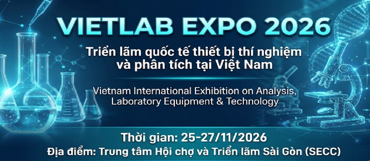 Triển lãm quốc tế Thiết bị thí nghiệm và Phân tích tại Việt Nam