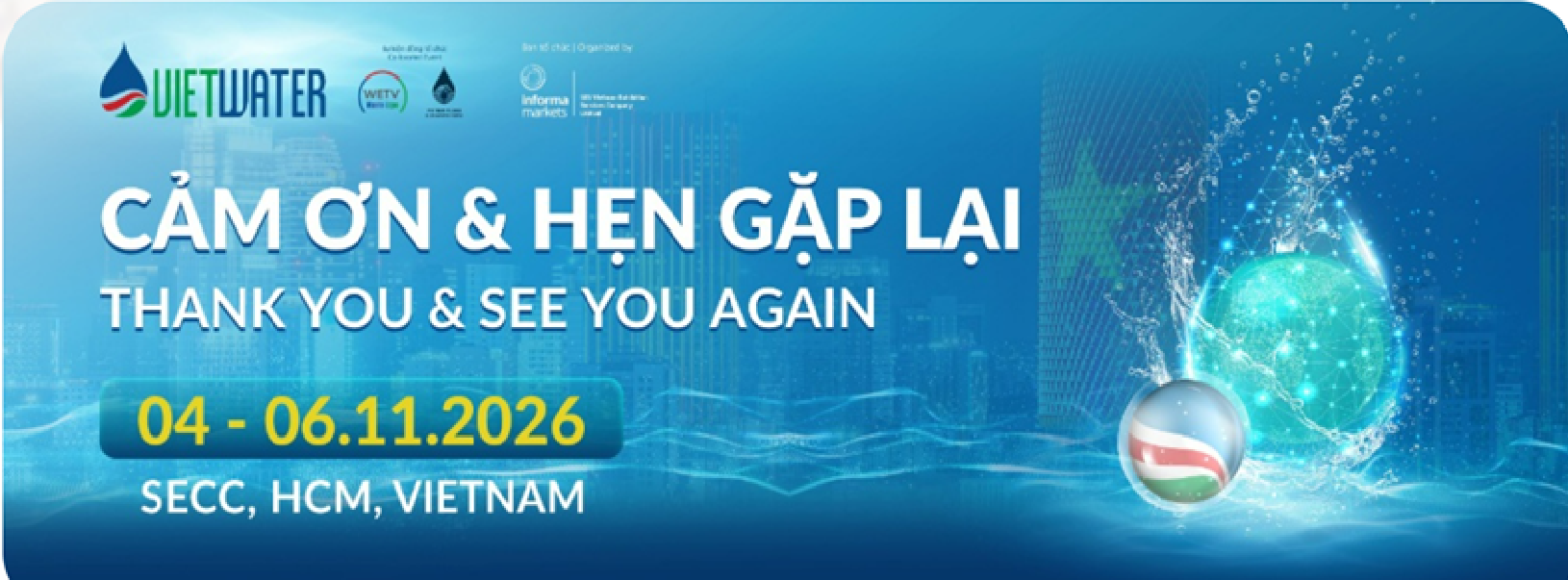 Triển lãm và hội thảo quốc tế về Ngành Cấp thoát nước