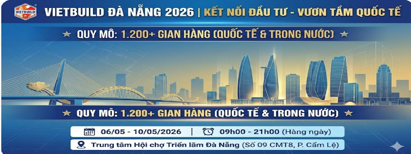 Triển lãm quốc tế chuyên ngành xây dựng tại Đà Nẵng