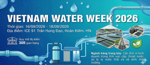 VIETNAM WATER WEEK 2026