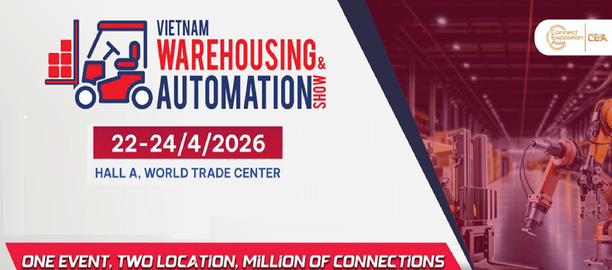 Triển lãm Kho vận & Tư động hóa Việt Nam 2026