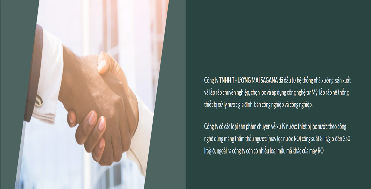 CÔNG TY TNHH THƯƠNG MẠI SAGANA
