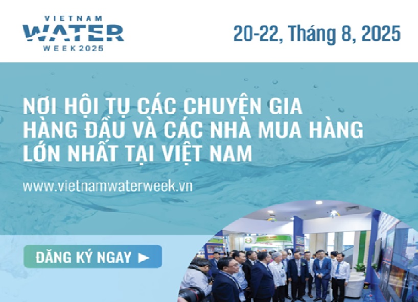 Nơi hội tụ công nghệ và giải pháp đột phá cho tương lai ngành nước Việt Nam
