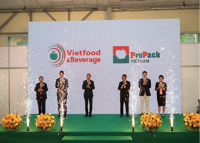 Khai mạc Triển lãm Vietfood & Beverage - Propack Vietnam 2024 tại Hà Nội