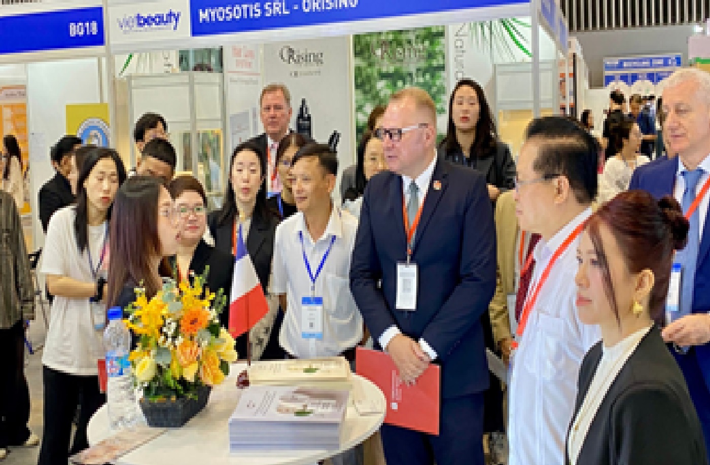 Hơn 3.000 thương hiệu ngành làm đẹp đang quy tụ tại triển lãm ở TP.HCM