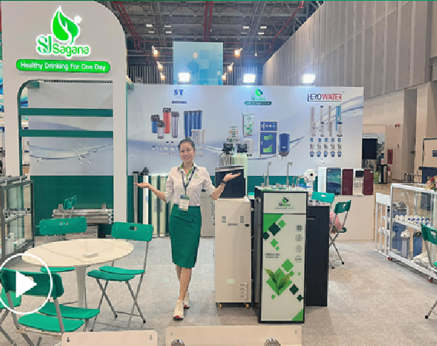 SJSagana tham gia Vietnam Water Week 2025 – Tuần lễ ngành nước Việt Nam