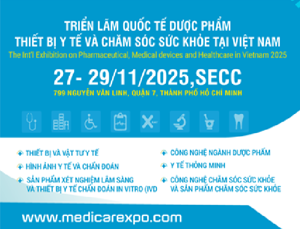 VIETMEDICARE EXPO 2025 Thúc đẩy kết nối, chuyển giao công nghệ ngành Y dược