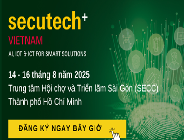 Hơn 480 thương hiệu toàn cầu quy tụ tại Secutech Vietnam & Fire Safety Vietnam 2025
