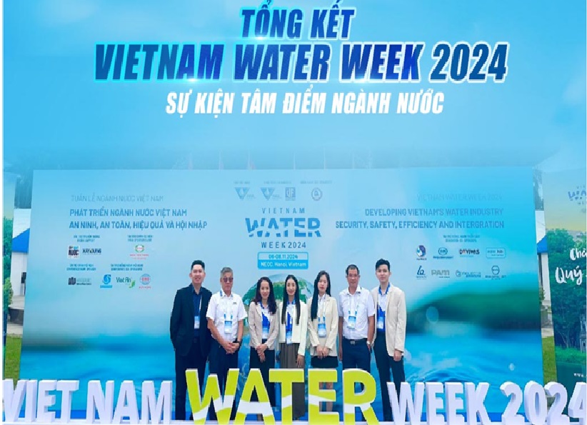 Tổng kết Vietnam Water Week 2024 – Sự kiện tâm điểm trong ngành Nước