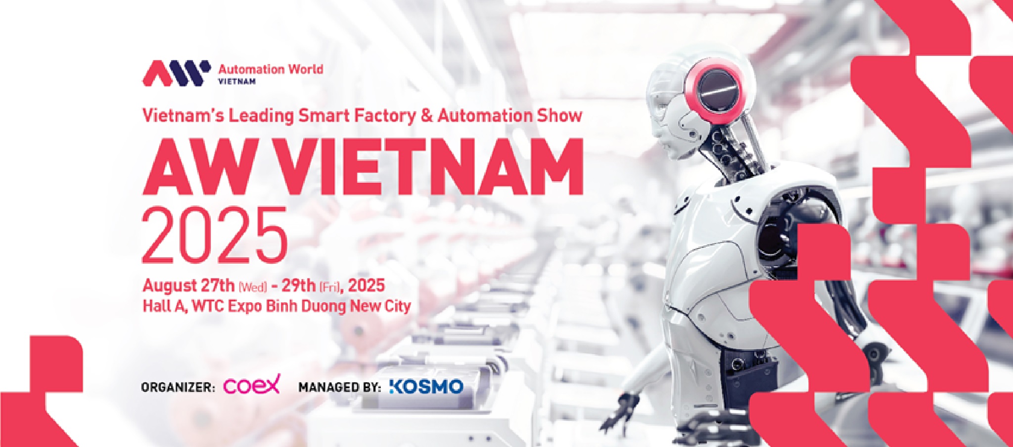 Automation World Vietnam 2025